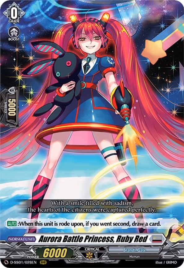 Aurora Battle Princess, Ruby Red