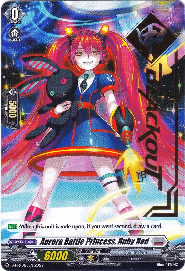 Aurora Battle Princess, Ruby Red