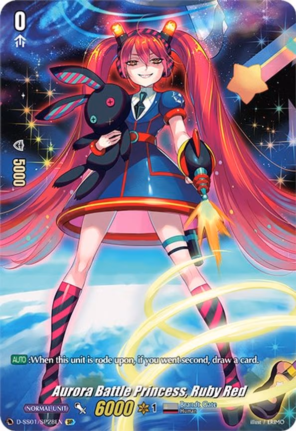 Aurora Battle Princess, Ruby Red