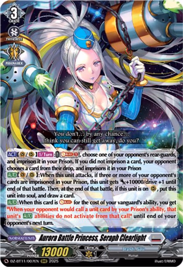 Aurora Battle Princess, Seraph Clearlight
