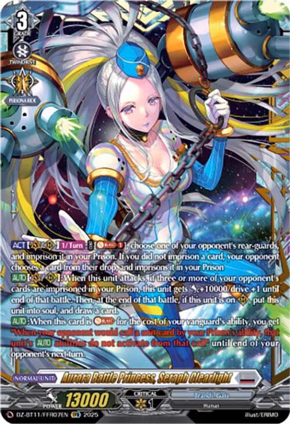 Aurora Battle Princess, Seraph Clearlight