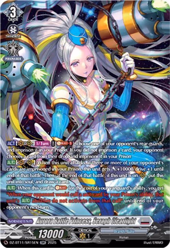 Aurora Battle Princess, Seraph Clearlight