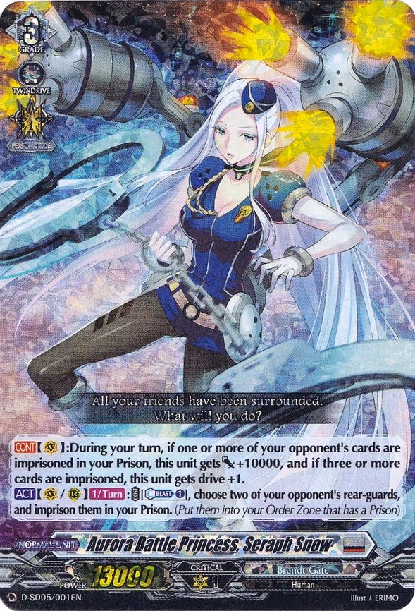 Aurora Battle Princess, Seraph Snow