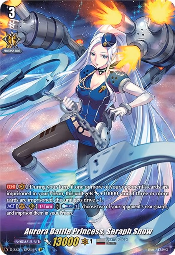 Aurora Battle Princess, Seraph Snow