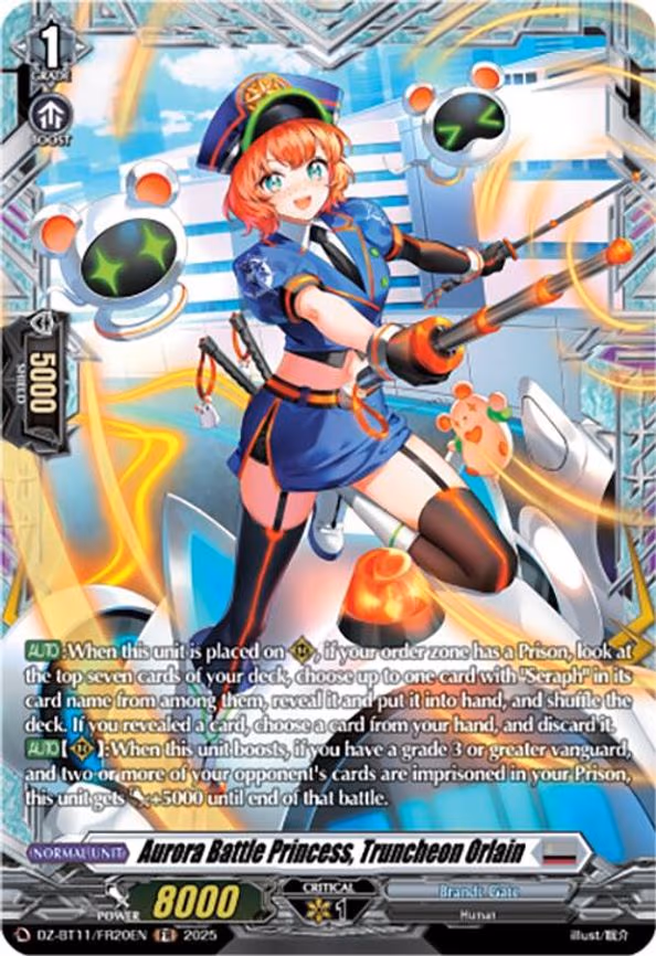 Aurora Battle Princess, Truncheon Orlain
