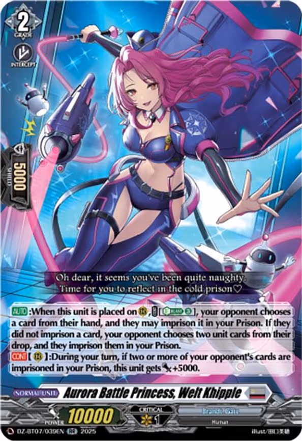 Aurora Battle Princess, Welt Khipple