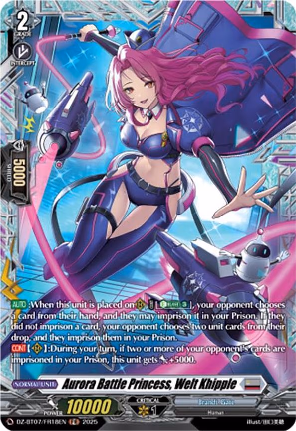 Aurora Battle Princess, Welt Khipple