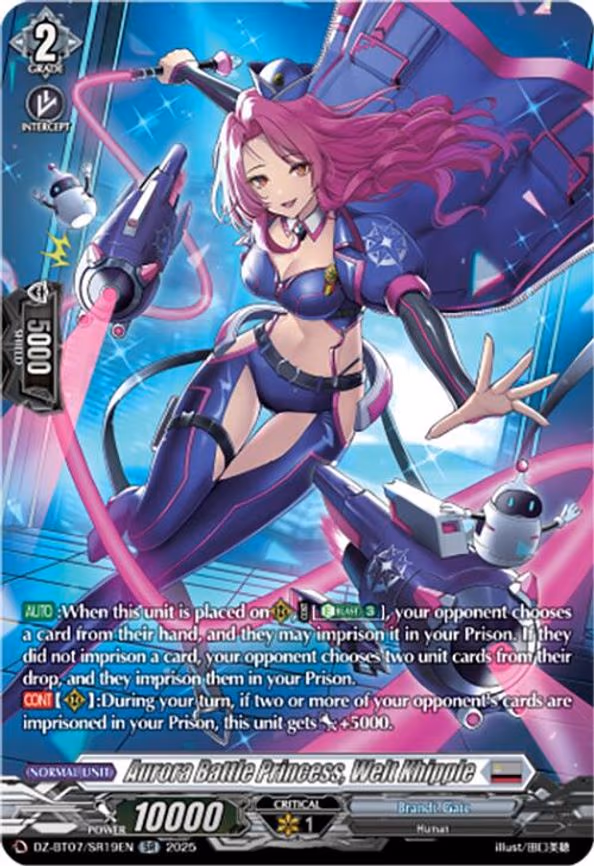 Aurora Battle Princess, Welt Khipple