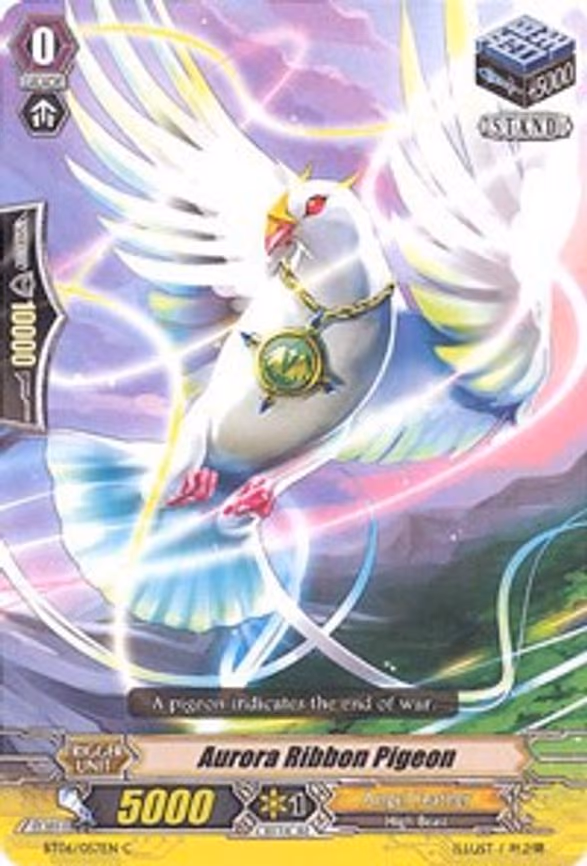 Aurora Ribbon Pigeon