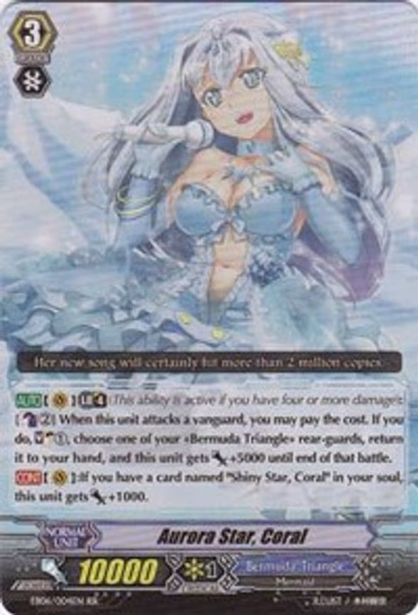 Aurora Star, Coral