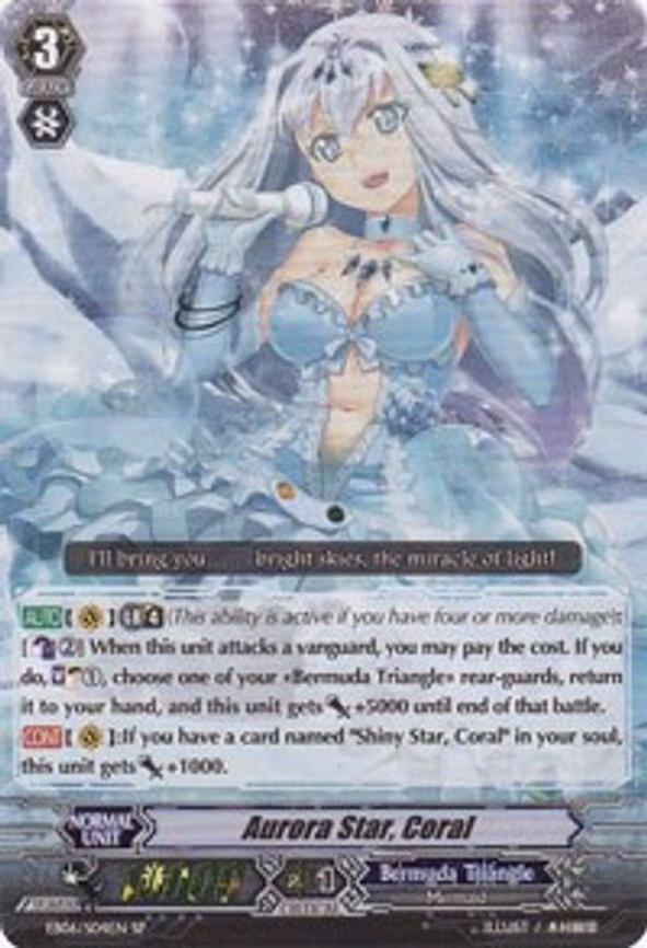 Aurora Star, Coral