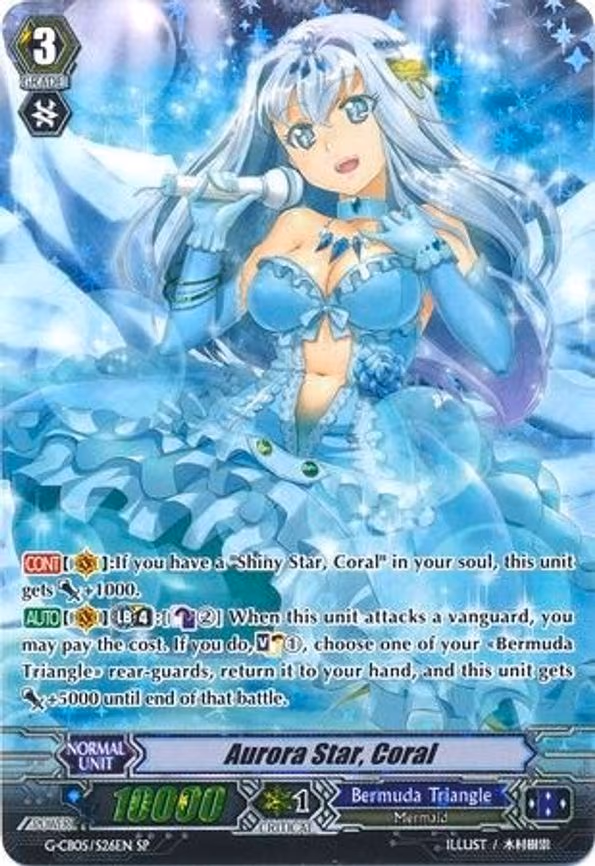 Aurora Star, Coral