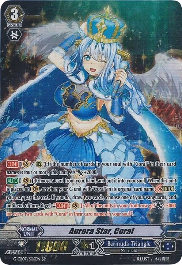 Aurora Star, Coral