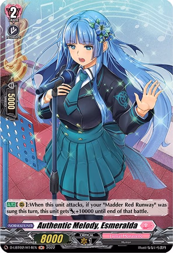 Authentic Melody, Esmeralda (Holo)