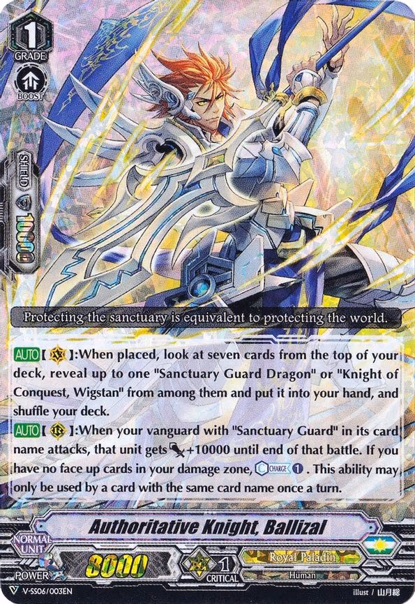 Authoritative Knight, Ballizal