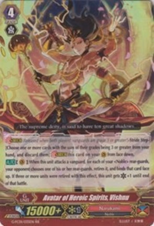 Avatar of Heroic Spirits, Vishnu