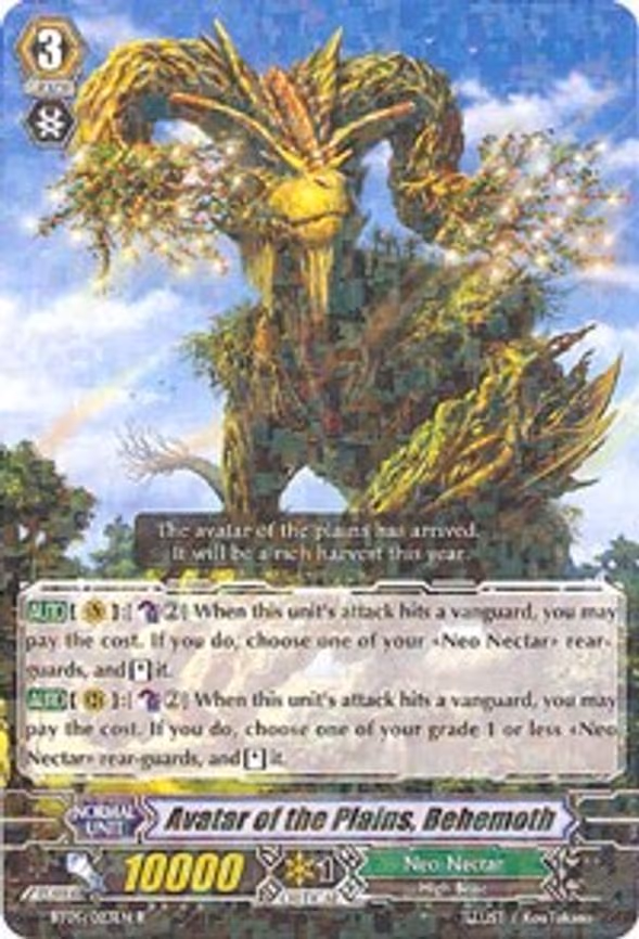 Avatar of the Plains, Behemoth