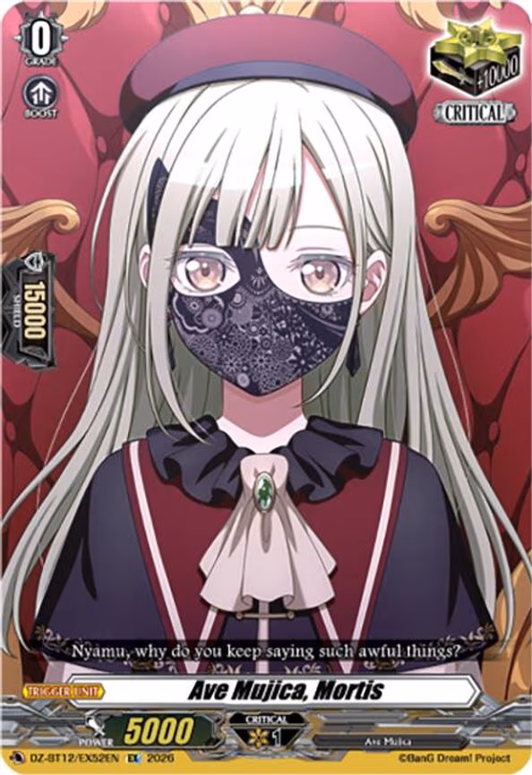 Ave Mujica, Mortis - EX (DZ-BT12/EX52EN)
