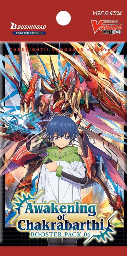 Awakening of Chakrabarthi Booster Pack