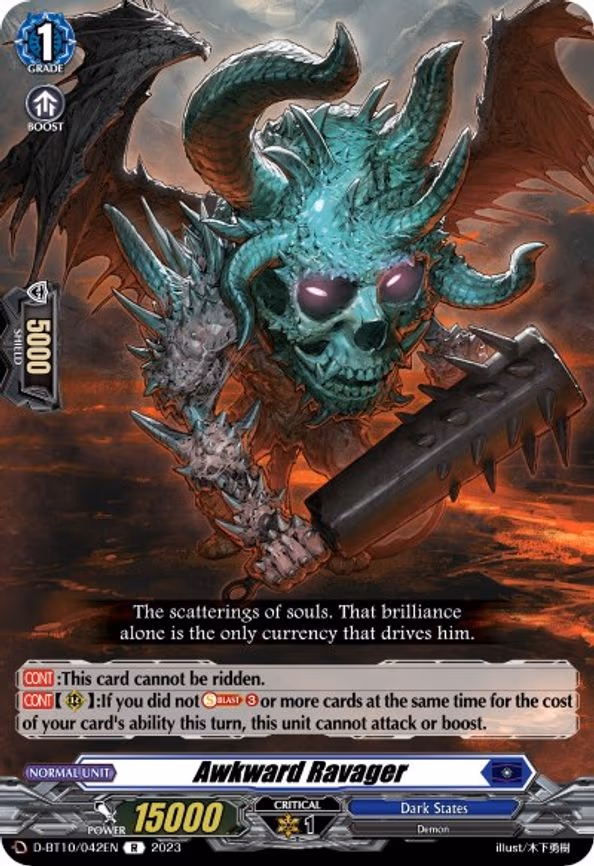 Awkward Ravager