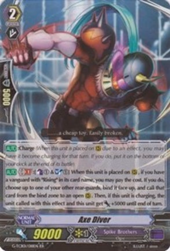 Axe Diver