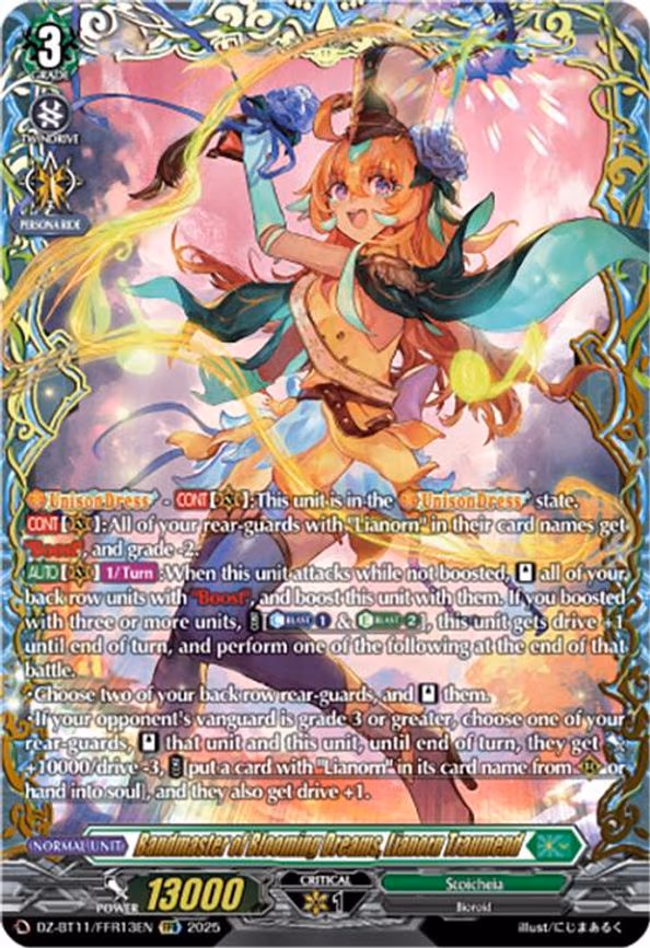 Bandmaster of Blooming Dreams, Lianorn Traumend