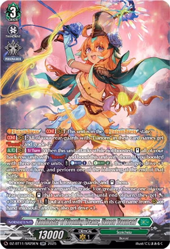 Bandmaster of Blooming Dreams, Lianorn Traumend