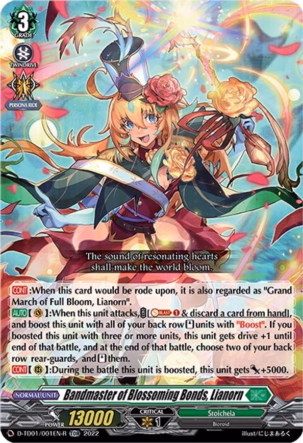 Bandmaster of Blossoming Bonds, Lianorn