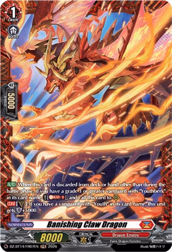 Banishing Claw Dragon