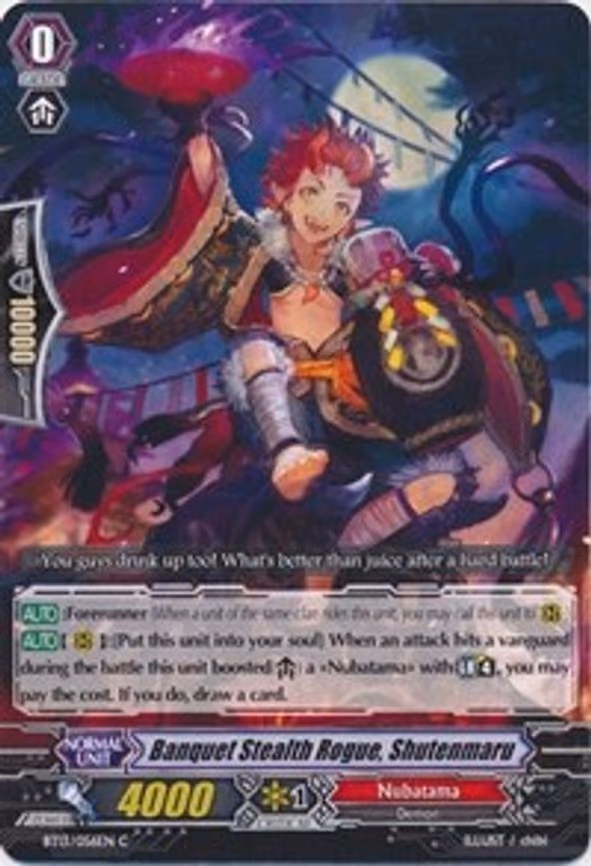 Banquet Stealth Rogue, Shutenmaru