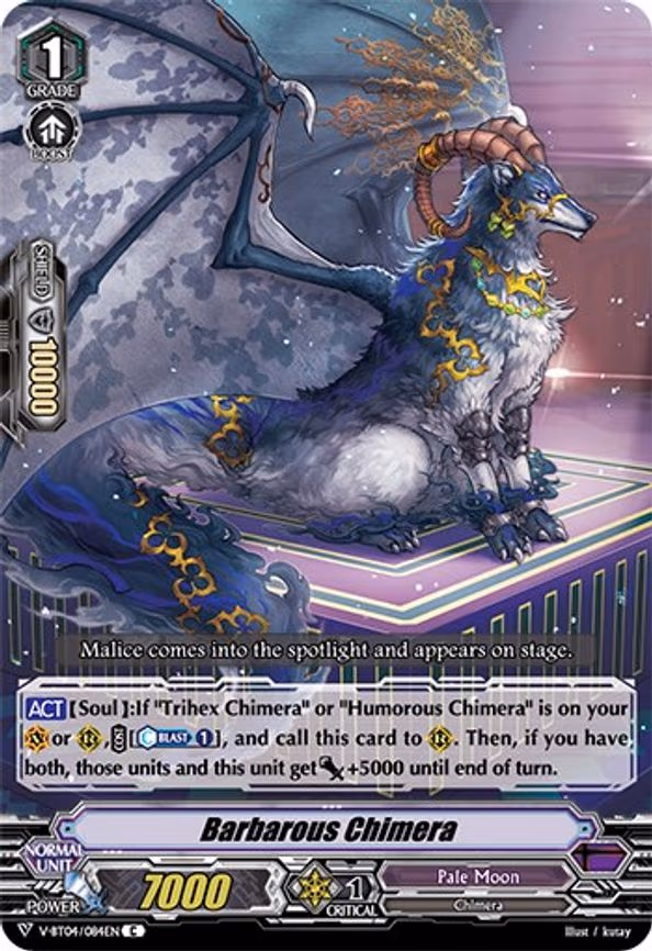 Barbarous Chimera
