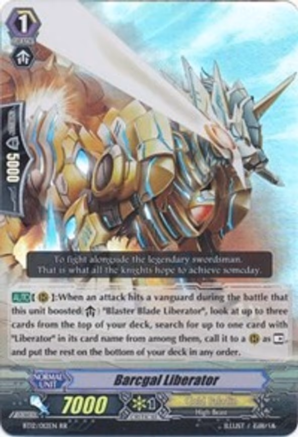 Barcgal Liberator