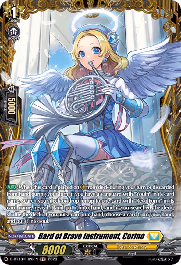 Bard of Brave Instrument, Corino