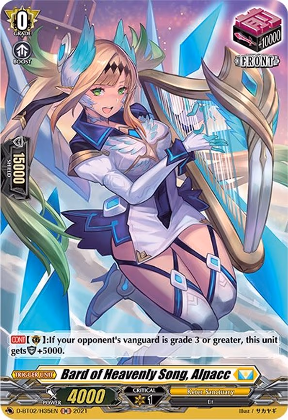 Bard of Heavenly Song, Alpacc (Holo)