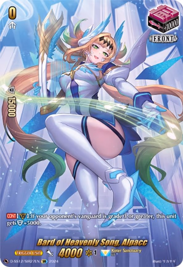 Bard of Heavenly Song, Alpacc