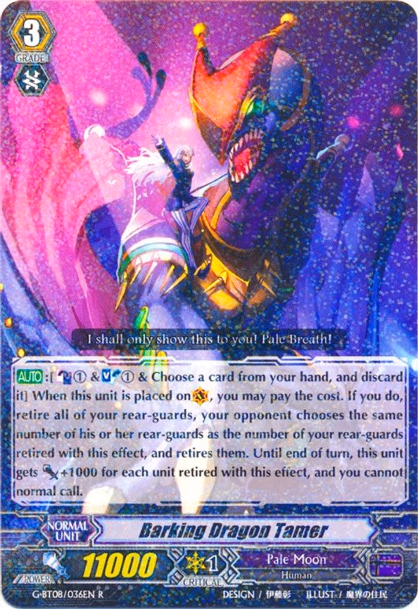 Barking Dragon Tamer