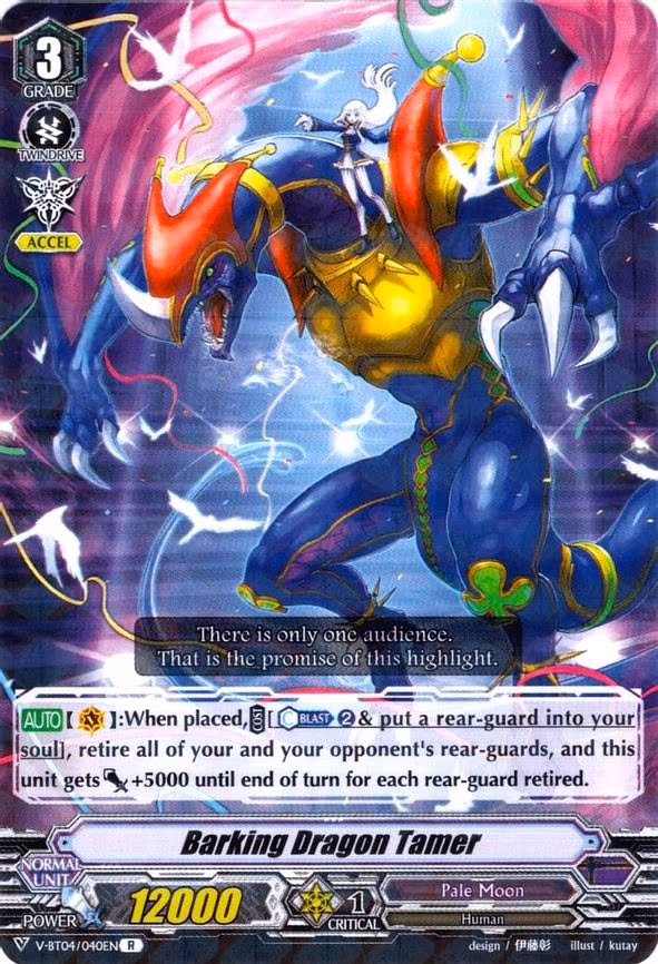 Barking Dragon Tamer