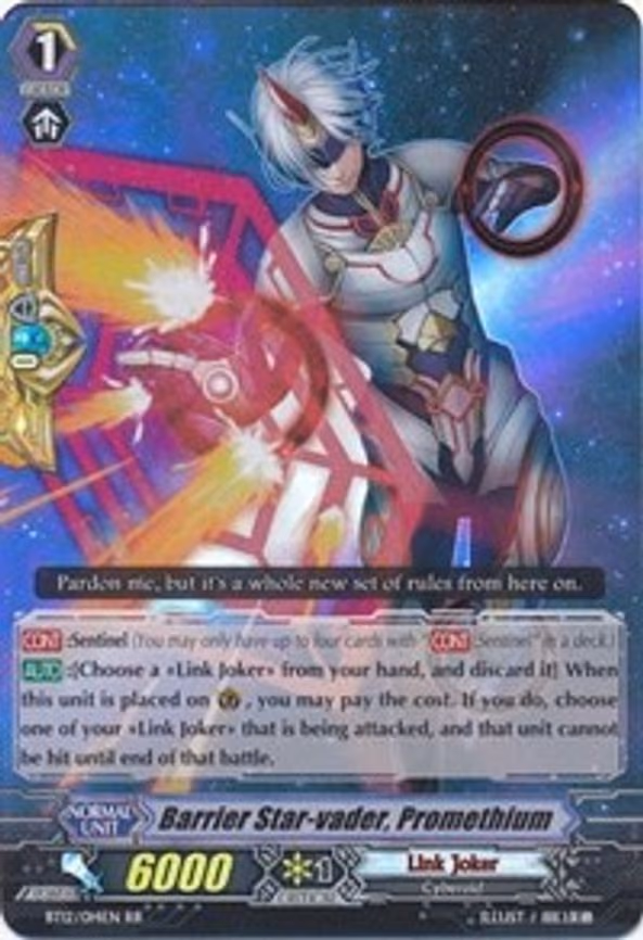 Barrier Star-vader, Promethium
