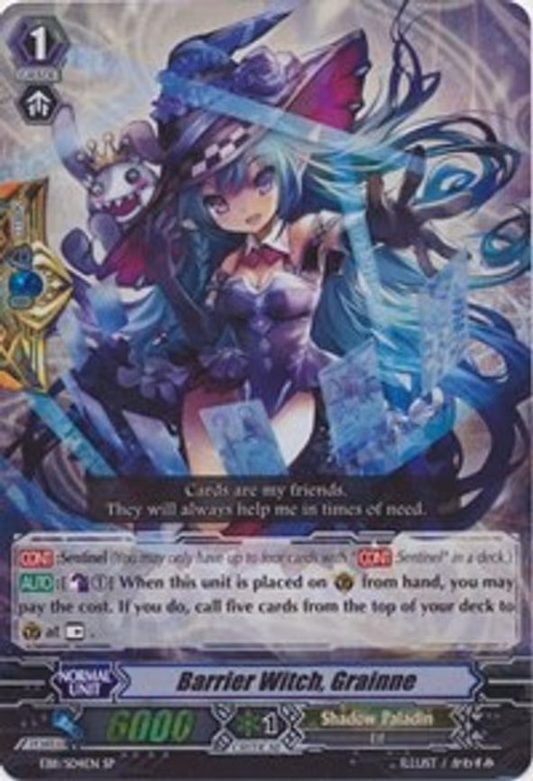Barrier Witch, Grainne