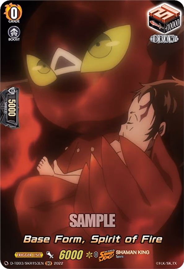 Base Form, Spirit of Fire
