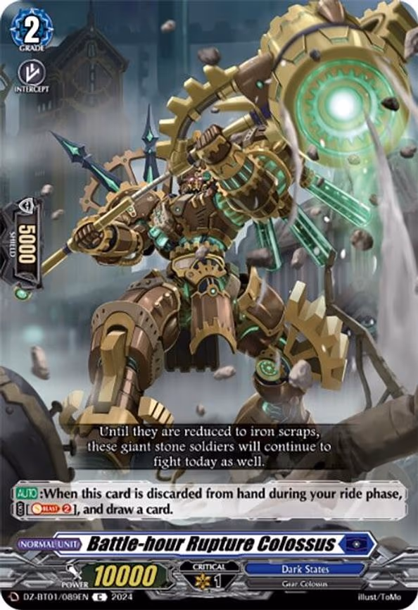 Battle-hour Rupture Colossus
