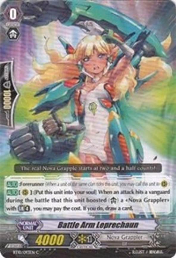 Battle Arm Leprechaun