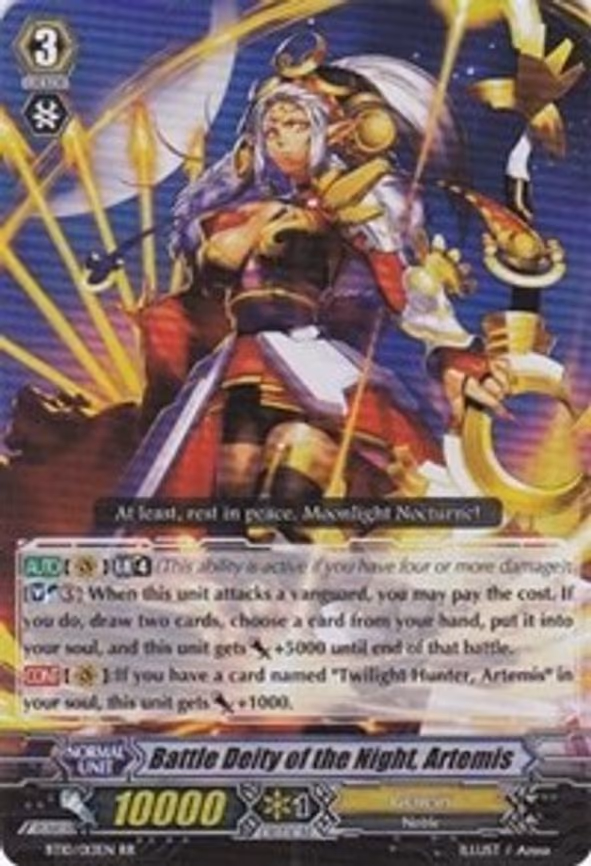 Battle Deity of the Night, Artemis