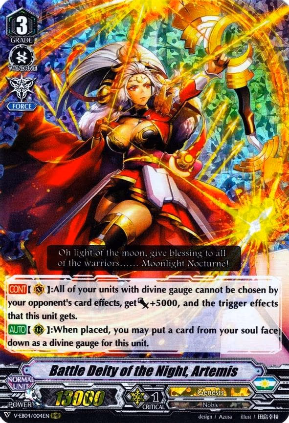 Battle Deity of the Night, Artemis