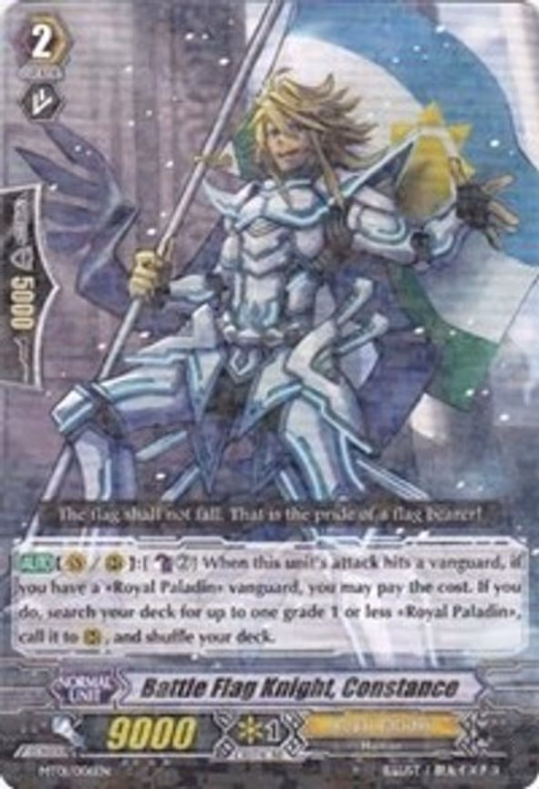 Battle Flag Knight, Constance