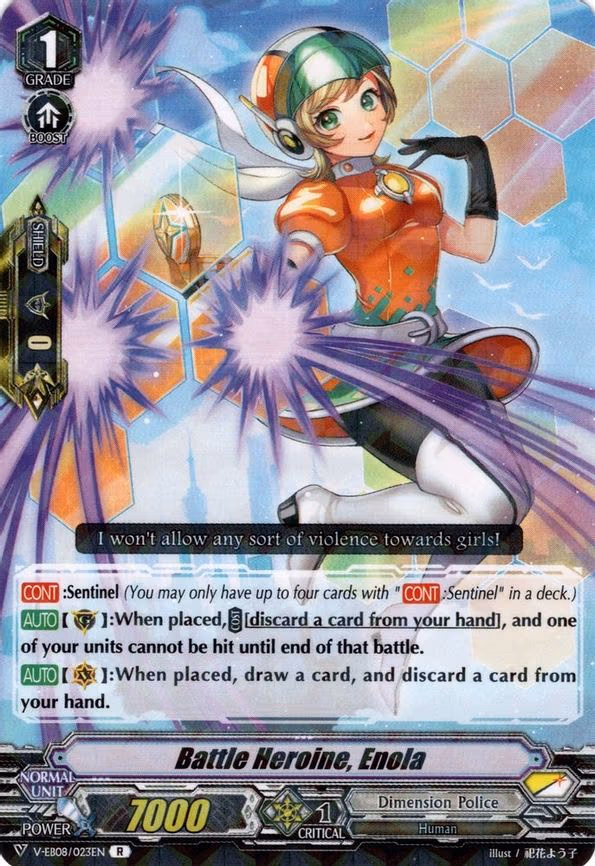 Battle Heroine, Enola