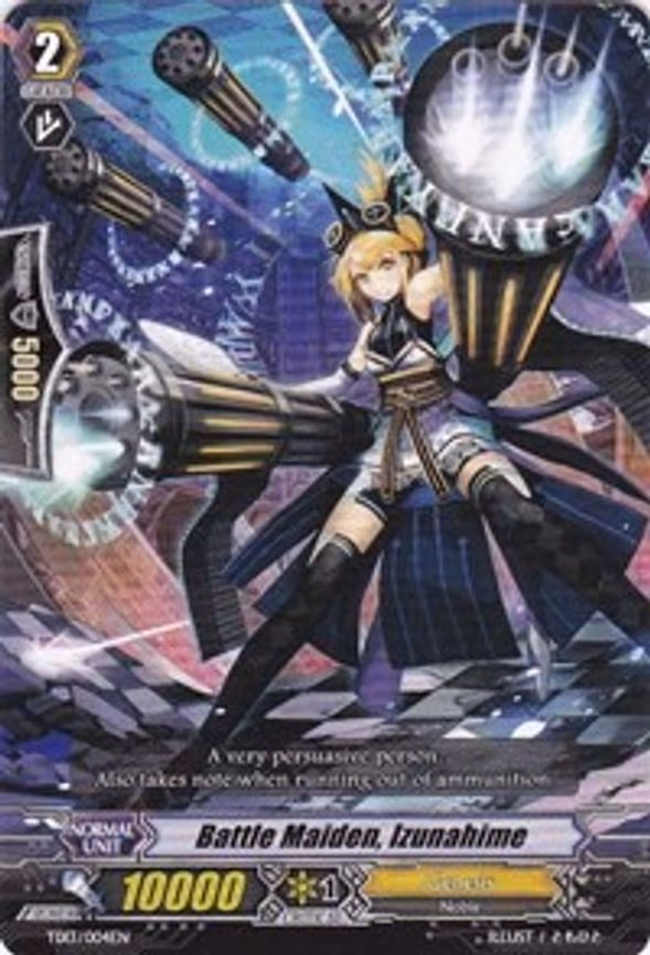 Battle Maiden, Izunahime