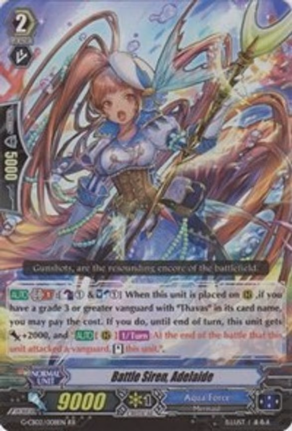Battle Siren, Adelaide
