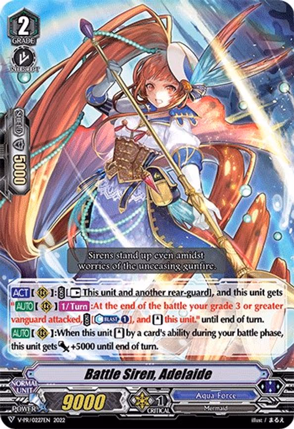 Battle Siren, Adelaide