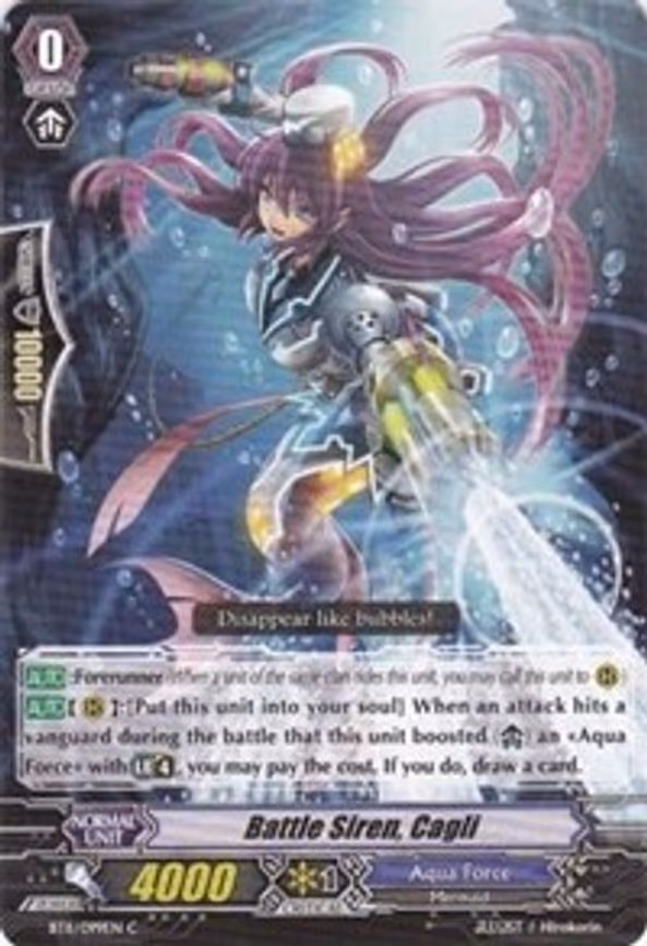 Battle Siren, Cagli